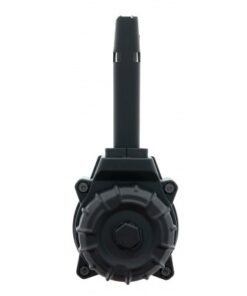 ProMag 9mm 30-Round Black Polymer Drum Magazine for Glock 17/19
